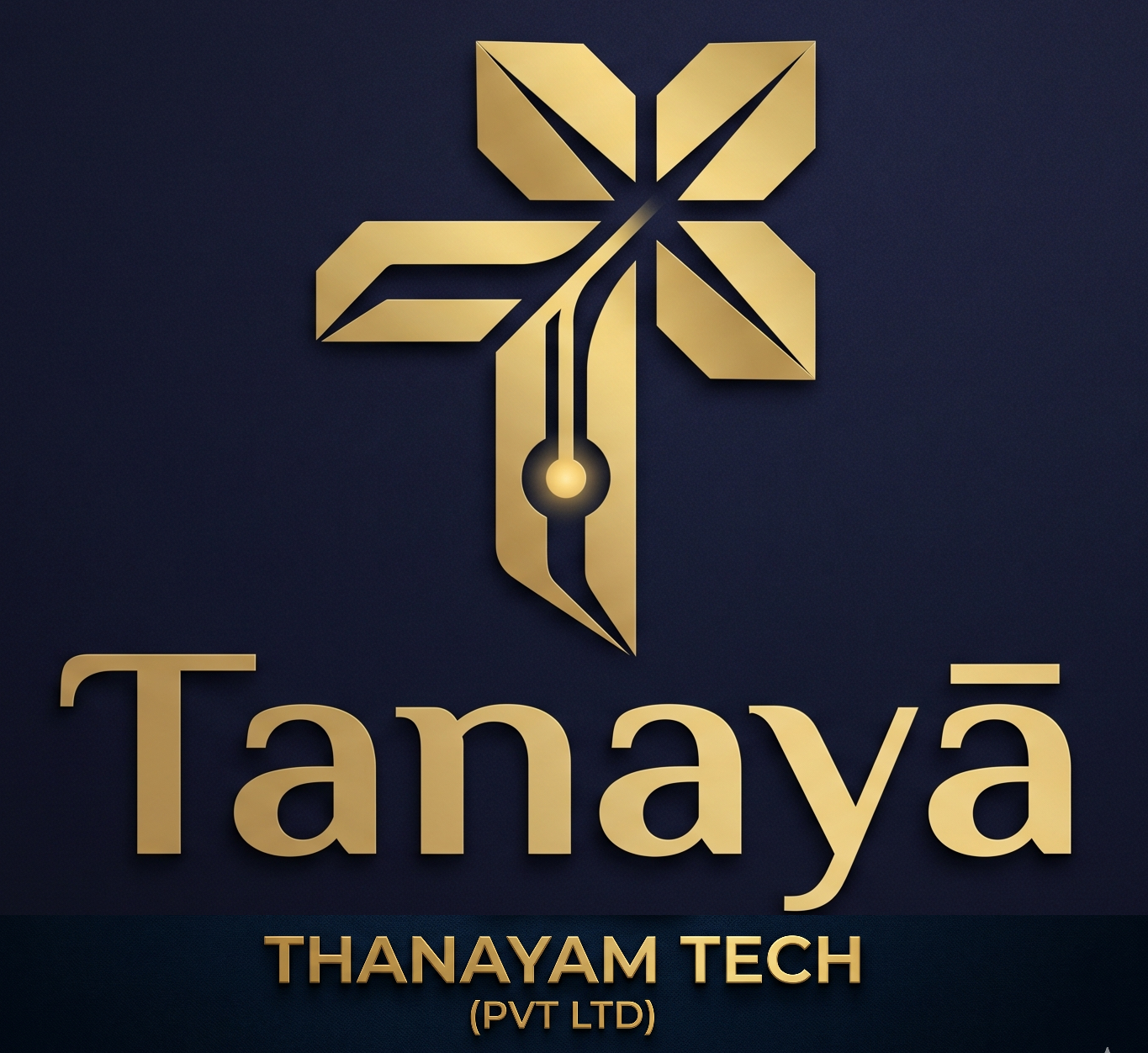 Tanayā Thanayam Tech Logo